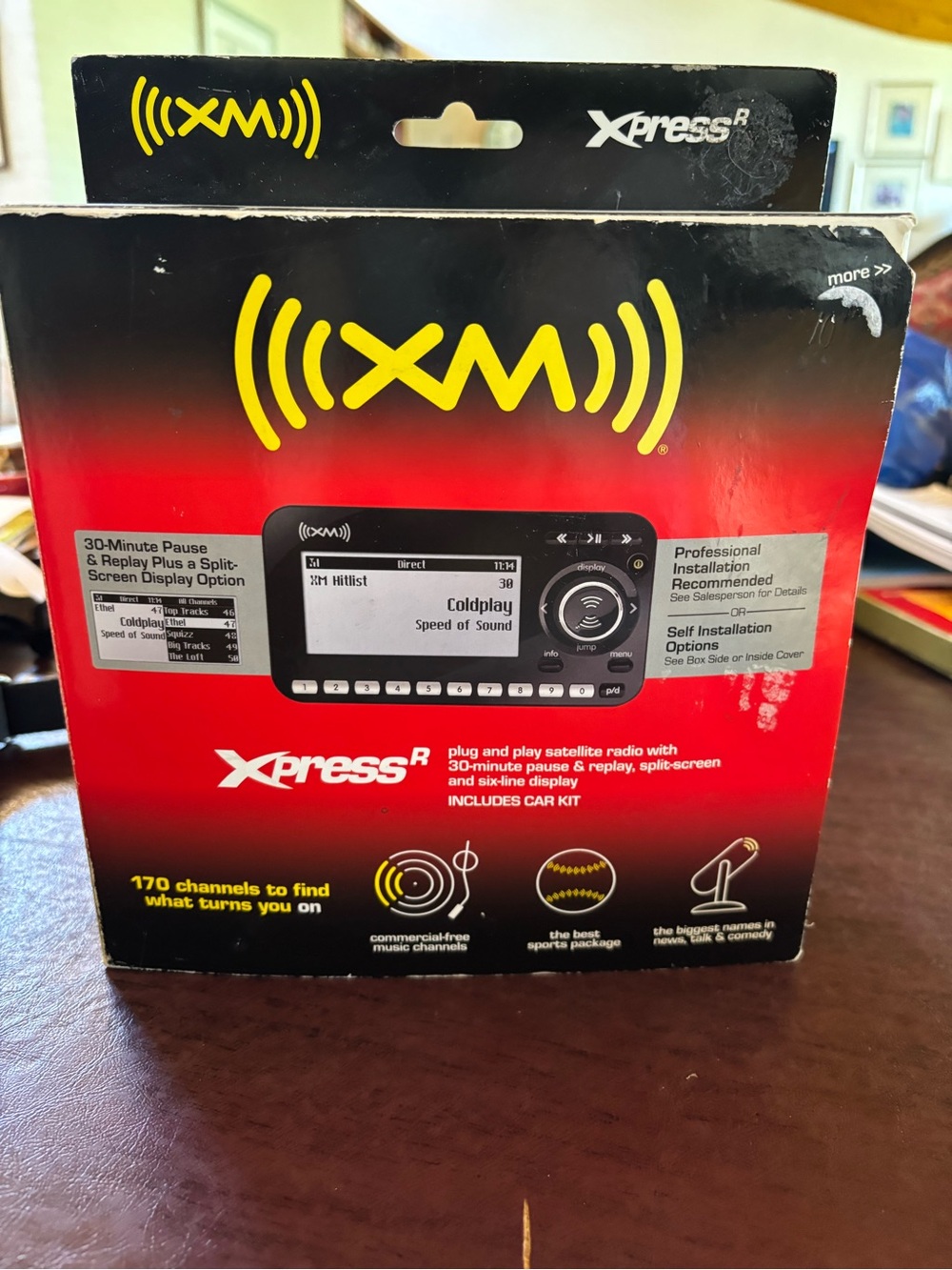 NEW Audiovox XM XpressR Satellite Radio Car Kit Receiver (XMCK-20P) - Brand New